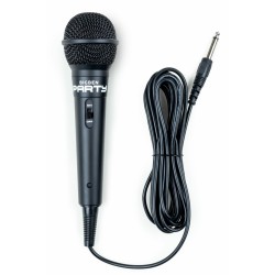 Bigben Interactive PARTYMIC micrófono Negro Micrófono para karaoke