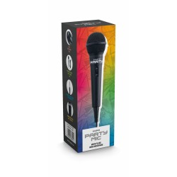 Bigben Interactive PARTYMIC micrófono Negro Micrófono para karaoke
