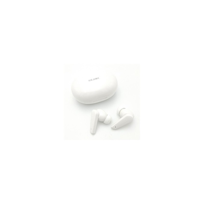 ELBE ABTWS-005-B auricular y casco Auriculares True Wireless Stereo (TWS) Dentro de oído Música USB Tipo C Bluetooth Blanco