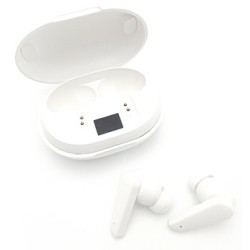 ELBE ABTWS-005-B auricular y casco Auriculares True Wireless Stereo (TWS) Dentro de oído Música USB Tipo C Bluetooth Blanco