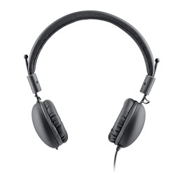 NGS CROSS HOP Auriculares Alámbrico Diadema Llamadas Música Negro