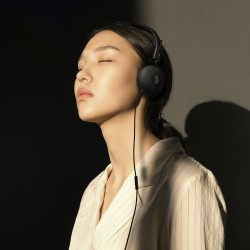 NGS CROSS HOP Auriculares Alámbrico Diadema Llamadas Música Negro