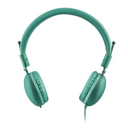 NGS CROSS HOP Auriculares Alámbrico Diadema Llamadas Música Verde azulado