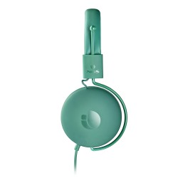 NGS CROSS HOP Auriculares Alámbrico Diadema Llamadas Música Verde azulado