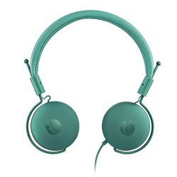 NGS CROSS HOP Auriculares Alámbrico Diadema Llamadas Música Verde azulado