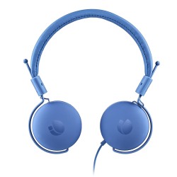 NGS CROSS HOP Auriculares Alámbrico Diadema Llamadas Música Azul