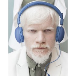 NGS CROSS HOP Auriculares Alámbrico Diadema Llamadas Música Azul