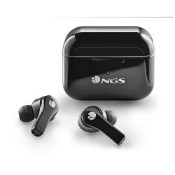 NGS ARTICA BLOOM Auriculares Inalámbrico Dentro de oído Llamadas Música USB Tipo C Bluetooth Negro