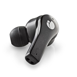 NGS ARTICA BLOOM Auriculares Inalámbrico Dentro de oído Llamadas Música USB Tipo C Bluetooth Negro