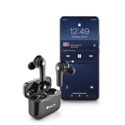 NGS ARTICA BLOOM Auriculares Inalámbrico Dentro de oído Llamadas Música USB Tipo C Bluetooth Negro