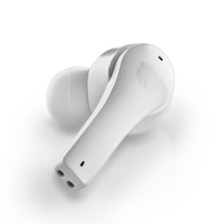 NGS ARTICA BLOOM Auriculares Inalámbrico Dentro de oído Llamadas Música USB Tipo C Bluetooth Blanco