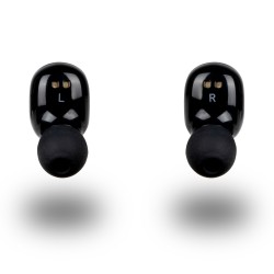NGS Artica Lodge Auriculares Inalámbrico Dentro de oído Llamadas Música Bluetooth Negro