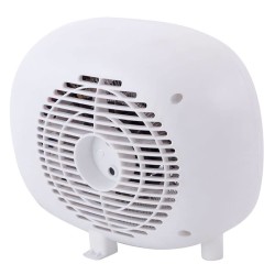 JATA TV52 calefactor eléctrico Interior Blanco 2000 W Ventilador eléctrico
