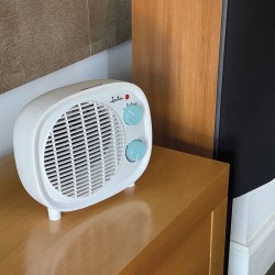 JATA TV52 calefactor eléctrico Interior Blanco 2000 W Ventilador eléctrico