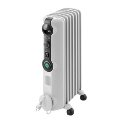 De’Longhi TRRS 0715C calefactor eléctrico Interior Blanco 1200 W Radiador