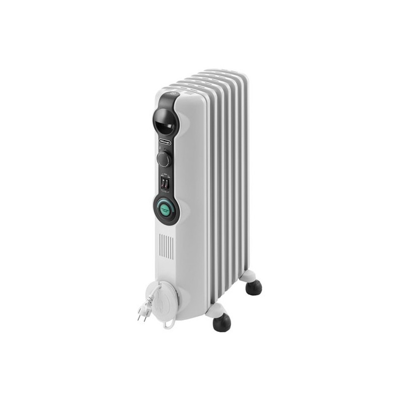 De’Longhi TRRS 0715C calefactor eléctrico Interior Blanco 1200 W Radiador