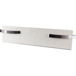 JATA Towel Warmer Dual Kherr Interior Blanco 500 W Ventilador eléctrico