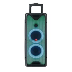 NGS WILD RAVE 1 Altavoz portátil estéreo Negro 200 W
