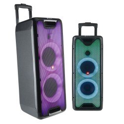 NGS WILD RAVE 1 Altavoz portátil estéreo Negro 200 W