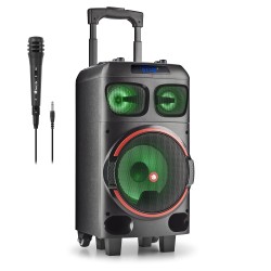 NGS WILD DUB ZERO Altavoz portátil estéreo Negro 120 W