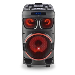 NGS WILD DUB ZERO Altavoz portátil estéreo Negro 120 W