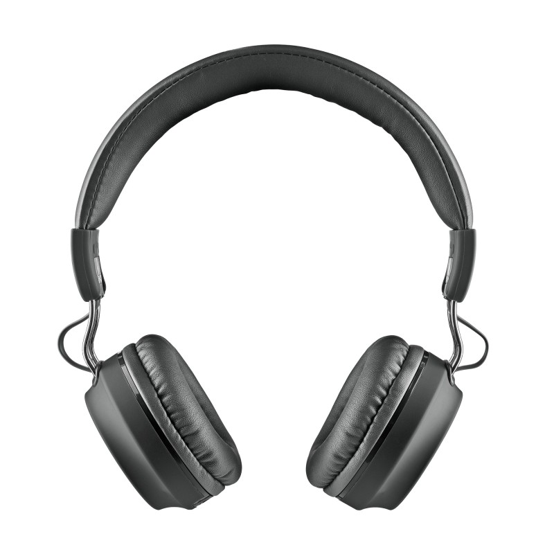 NGS ARTICA CHILL Auriculares Inalámbrico y alámbrico Diadema Llamadas Música MicroUSB Bluetooth Negro