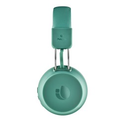 NGS ARTICA CHILL Auriculares Inalámbrico y alámbrico Diadema Llamadas Música MicroUSB Bluetooth Verde azulado