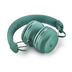 NGS ARTICA CHILL Auriculares Inalámbrico y alámbrico Diadema Llamadas Música MicroUSB Bluetooth Verde azulado