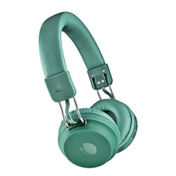 NGS ARTICA CHILL Auriculares Inalámbrico y alámbrico Diadema Llamadas Música MicroUSB Bluetooth Verde azulado