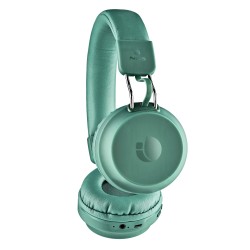 NGS ARTICA CHILL Auriculares Inalámbrico y alámbrico Diadema Llamadas Música MicroUSB Bluetooth Verde azulado