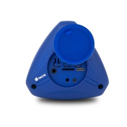 NGS Roller Ride Altavoz portátil estéreo Azul 10 W