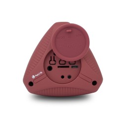 NGS Roller Ride Altavoz portátil estéreo Rojo 10 W