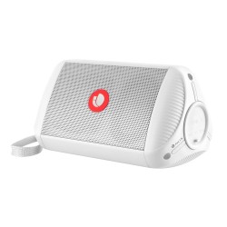 NGS Roller Ride Altavoz portátil estéreo Blanco 10 W