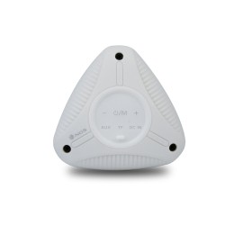 NGS Roller Ride Altavoz portátil estéreo Blanco 10 W