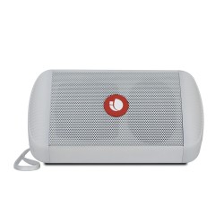NGS Roller Ride Altavoz portátil estéreo Blanco 10 W