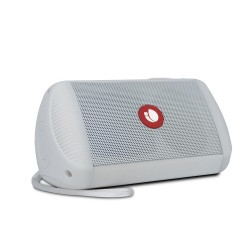 NGS Roller Ride Altavoz portátil estéreo Blanco 10 W