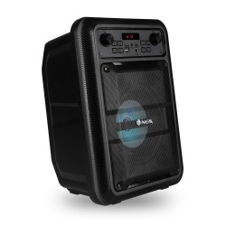 NGS Roller Lingo Altavoz portátil estéreo Negro 9 W