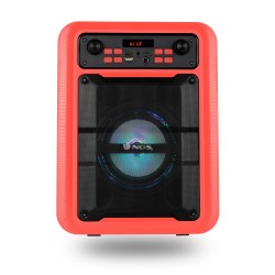 NGS Roller Lingo Altavoz portátil estéreo Rojo 9 W