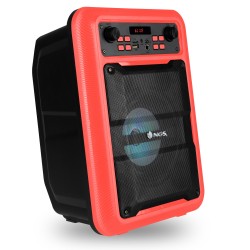 NGS Roller Lingo Altavoz portátil estéreo Rojo 9 W