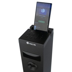 NGS Sky Charm Negro Inalámbrico y alámbrico 50 W