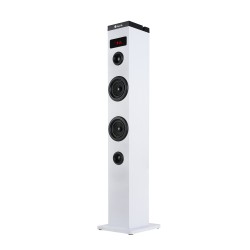 NGS SKY CHARM Microcadena de música para uso doméstico 50 W Blanco