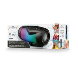 Bigben Interactive PARTYBTIPMINI altavoz portátil o de fiesta Altavoz portátil estéreo Negro 20 W