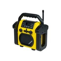 Thomson WKR50BT radio Portátil Analógica Negro, Amarillo