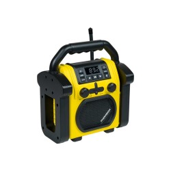 Thomson WKR50BT radio Portátil Analógica Negro, Amarillo