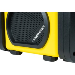 Thomson WKR50BT radio Portátil Analógica Negro, Amarillo