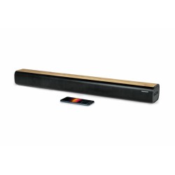 Thomson SB402BT altavoz soundbar Negro, Madera 200 W