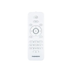 Thomson MIC301IBT sistema de audio para el hogar Microcadena de música para uso doméstico 10 W Blanco, Madera