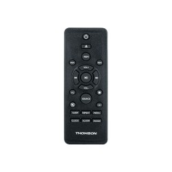 Thomson MIC122BT Microcadena de música para uso doméstico 10 W Negro, Plata