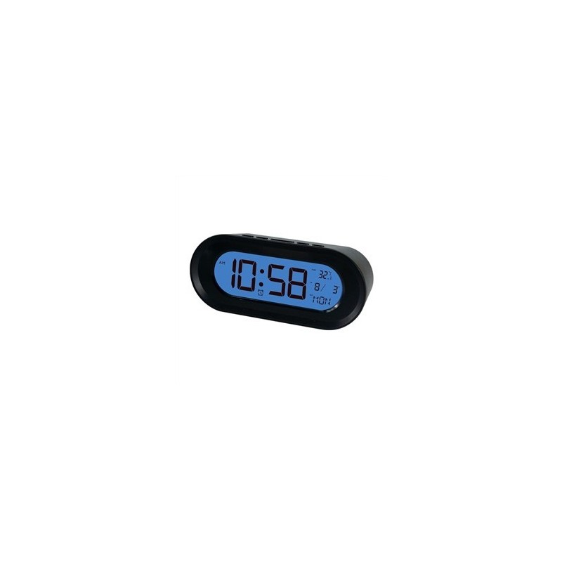 ELBE RD-700-N despertador Reloj despertador digital Negro
