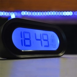 ELBE RD-700-N despertador Reloj despertador digital Negro